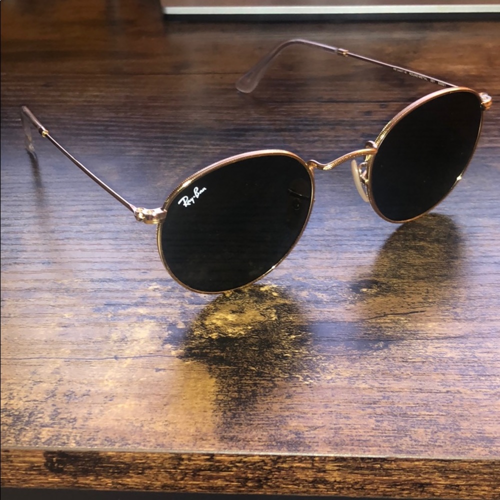 Ray Ban Round Metal Classic
